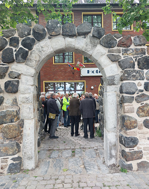 Einweihung Zollpforte