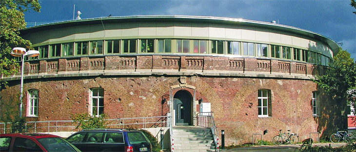 Fort V – Rundbau