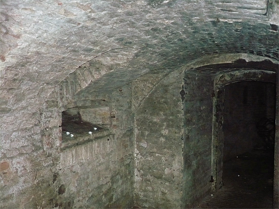 Fort I Untergeschoss