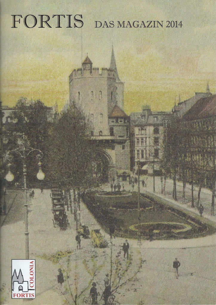 Vereinsmagazin FORTIS – Das Magazin 2014