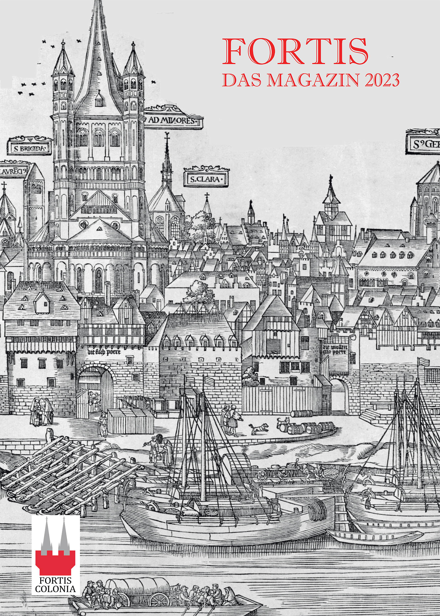 Vereinsmagazin FORTIS – Das Magazin 2023