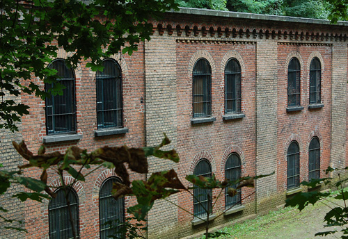 Dachgarten auf dem Zwischenwerk VIIIb