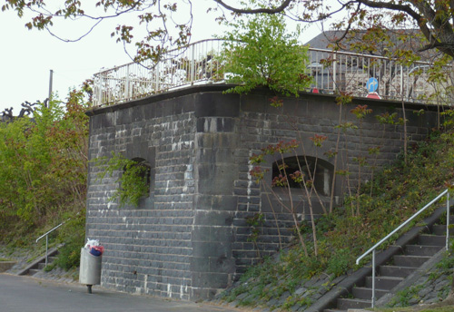 Bastion nahe der Zoobrücke