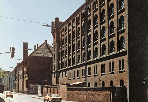 Ehemaliges Bäckereigebäude (heute Bürgerhaus) um 1975