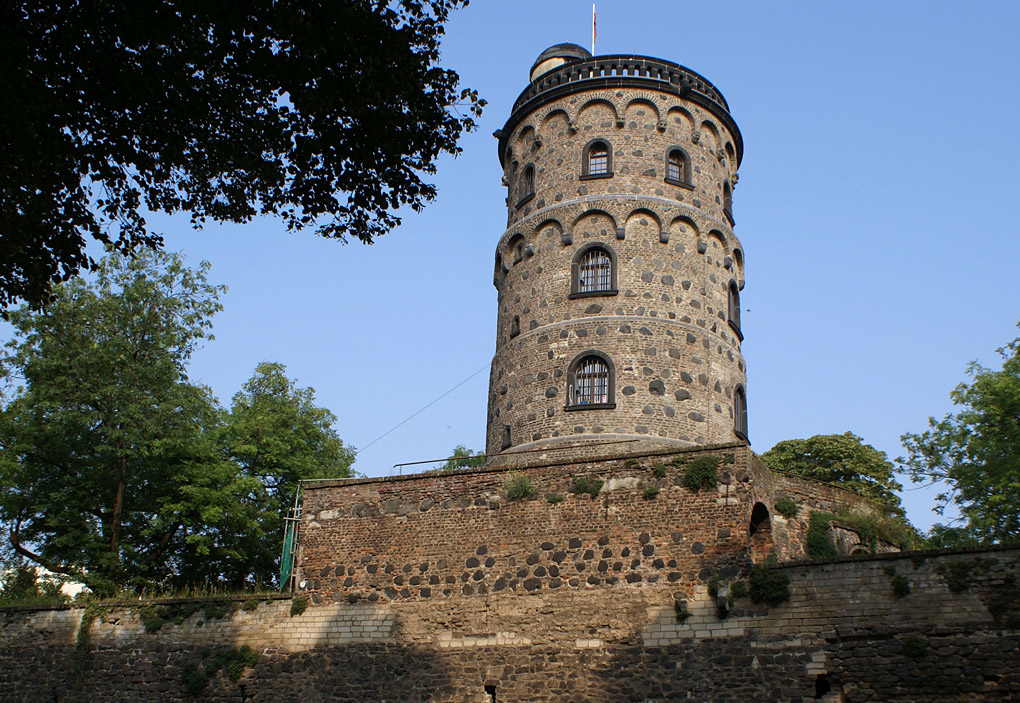 Bottmühle und mittelalterliche Mauer
