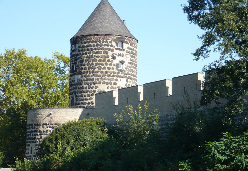 mittelalterliche Mauer am Gereonswall