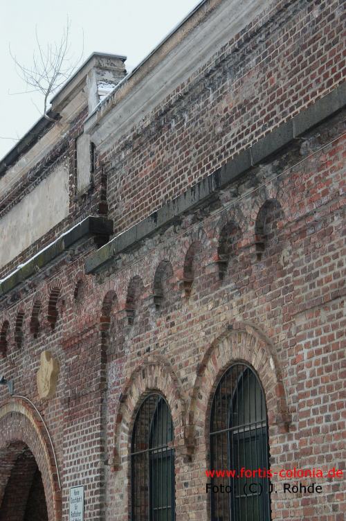 Fort VI im Äußeren Festungsgürtel